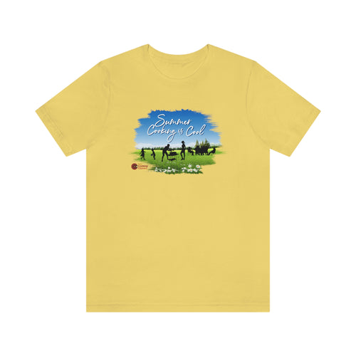 Summer Cooking Is Cool T-shirt